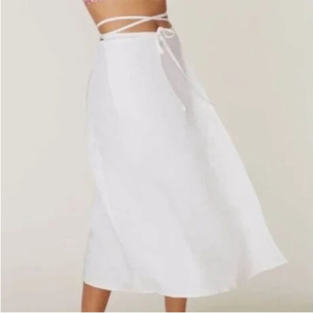 NWT—-Andie White Maxi Skirt - Picture 3 of 8